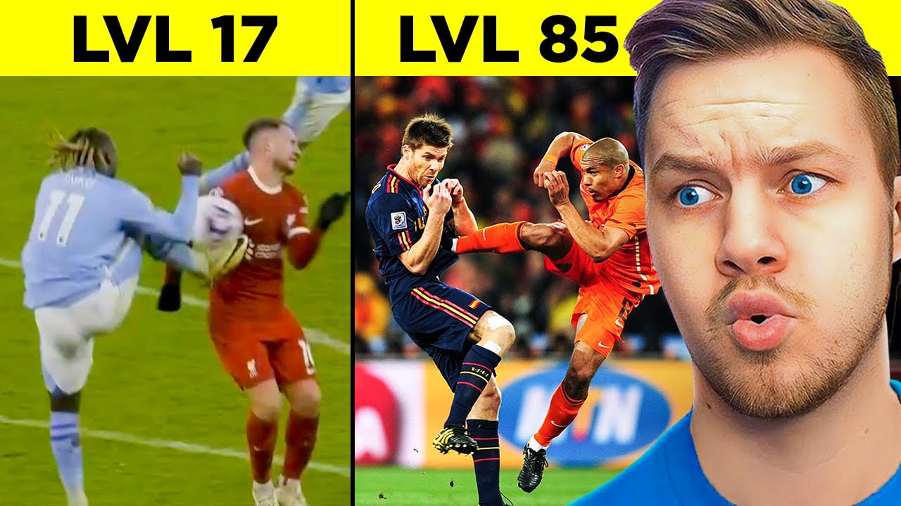 De VÆRSTE tacklinger fra LEVEL 1-100!