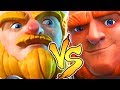 КОРОЛЕВСКИЙ ГИГАНТ ПРОТИВ ГИГАНТА| МОНТАЖ| CLASH ROYALE