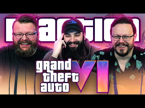 Grand Theft Auto VI Trailer 1 REACTION!!