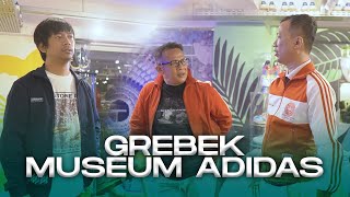 GREBEK MUSEUM ADIDAS PERTAMA DI INDONESIA!