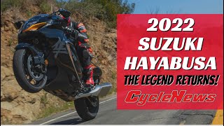 2022 Suzuki Hayabusa First Ride Review. The Legend is Back! - Cycle News