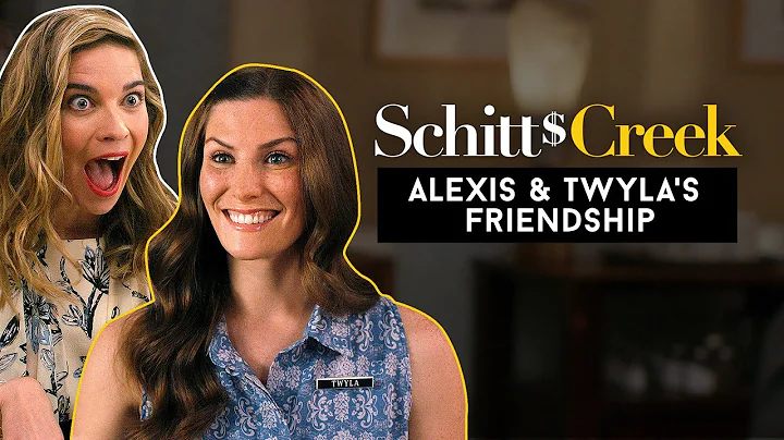Alexis & Twylas Friendship Timeline - Schitts Creek