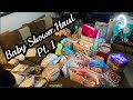 BABY SHOWER HAUL FT. MY MOM PT 1 | Jazmin Dennise