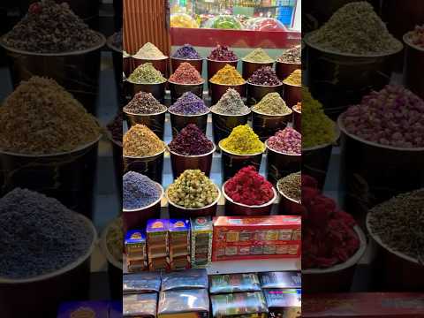 Spice souk Dubai | Spice market #spicemarket #spices #dubai #shorts #travel #youtubeshorts #uae