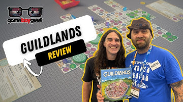 Guildlands Board Game Review - A City Building Tile Laying Game