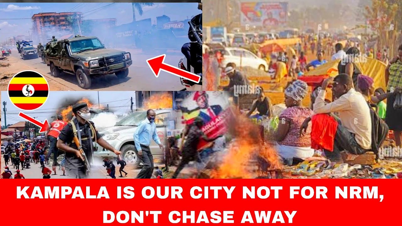 Agakagwaawo: Laba Ensasage Mu kibuga Kampala, Aba KCCA batabukidde abatembeyi /laba olutalo 🔥