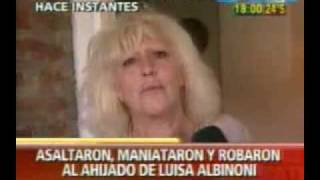 Luisa Albinoni - Tengo las bolas llenas!!!!.AVI