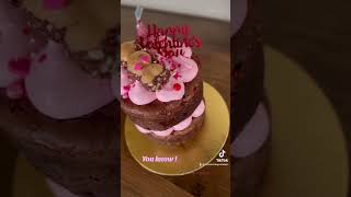 ❣️💕4 opcion para dia de san valentin #brownie/ #blondie cake #browniecake