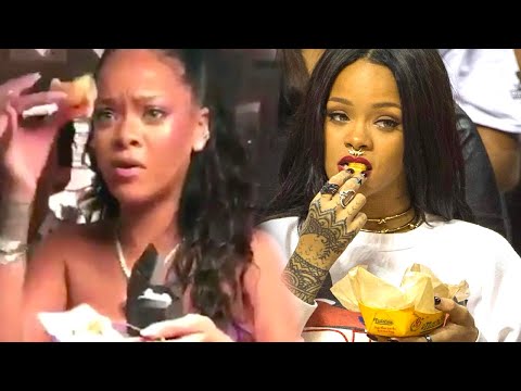 Rihanna Favorite (JUNK) Food Indulgence l Reveal Her Food List To Blow Your Mind