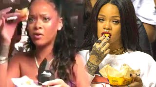 Rihanna Favorite (JUNK) Food Indulgence l Reveal Her Food List To Blow Your Mind