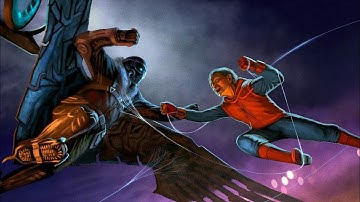 Spiderman Vs Valture full fight in | Spiderman 2 PPSSPP game || Gameplay part 4