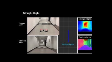 Obstacle Avoidance through Deep Networks based Intermediate Perception