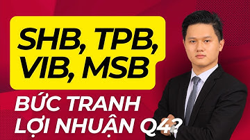 Cổ phiếu SHB, HDB, MSB, OCB, TPB - Có nên MUA lúc này? Phân tích xu hướng CP ngân hàng 2024 & 2025