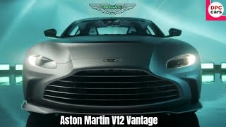 New Aston Martin V12 Vantage Revealed