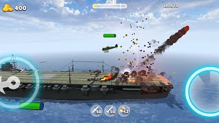 Bomber Ace. Level 70. FAILED 🚫. Basic plana. #mobilegame #fighter #game #viral #gaming 