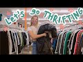 COME THRIFT WITH ME || THRIFT HAUL || TRY ON