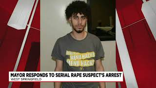 Celebrity West Springfield mayor reacts to arrest of serial rape suspect Profile