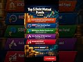 Top debt mutual fund in 2026 #finance #investment