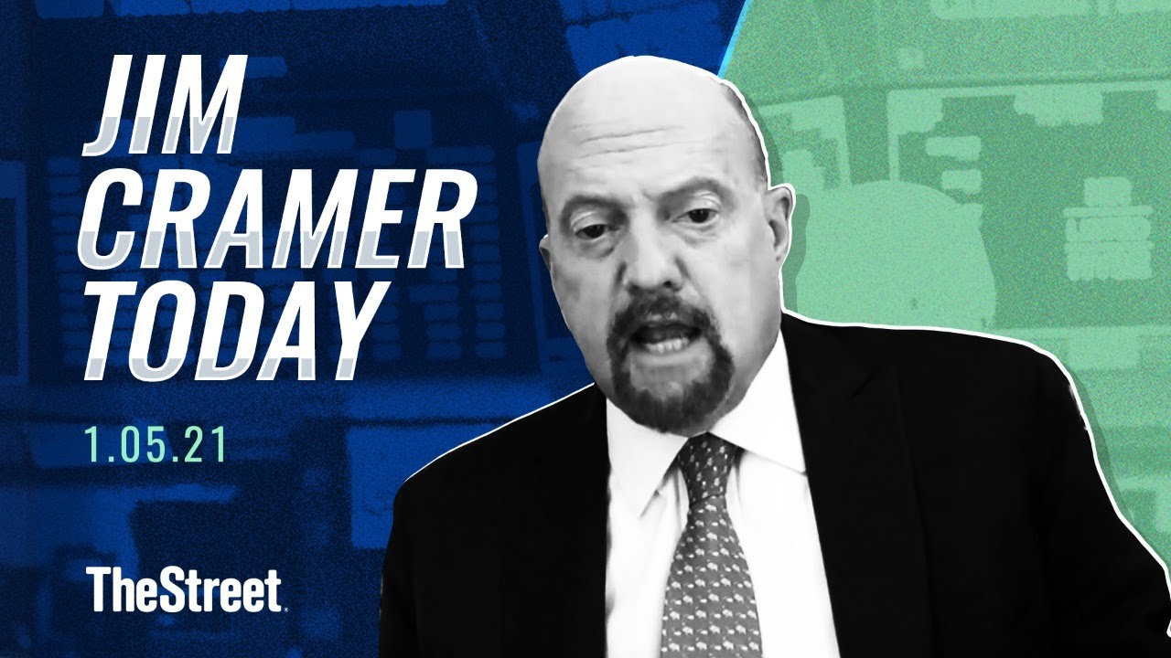 Bitcoin, China, Georgia: Jim Cramer’s Stock Market Breakdown – Jan. 5