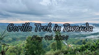 Gorilla Trip | Kigali, Rwanda | May 4th, 2024