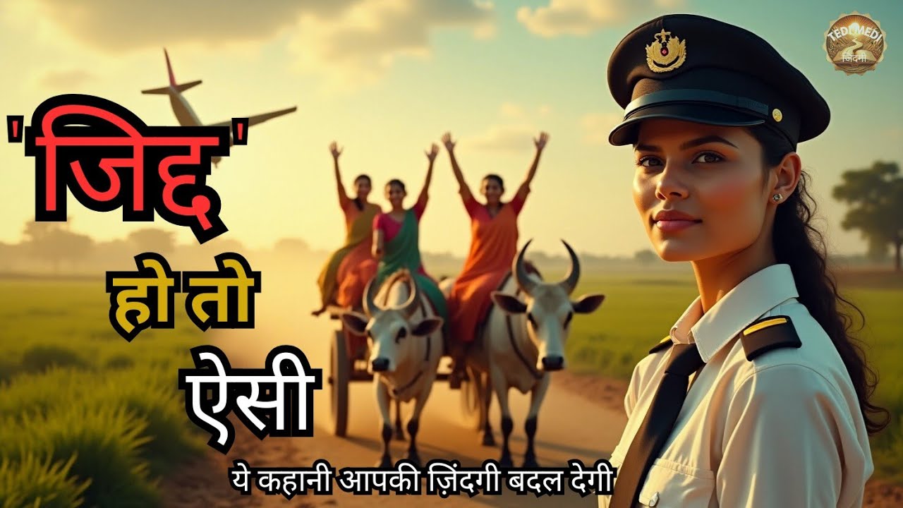 जिद्द हो तो ऐसी 🔥| ज़िंदगी बदल देने वाली सच्ची कहानी || Motivational Video 