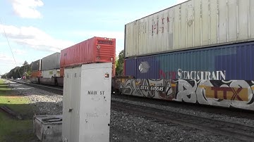 Railfanning (And Foaming!) At The 2016 Folkston Railwatch Part 1 (3/31/16)