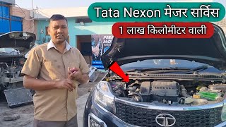 Tata Nexon diesel major service