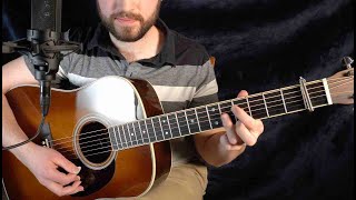 On the Ground by Ros Guitar Cover and Tutorial Acoustic Guitar Chords Lesson