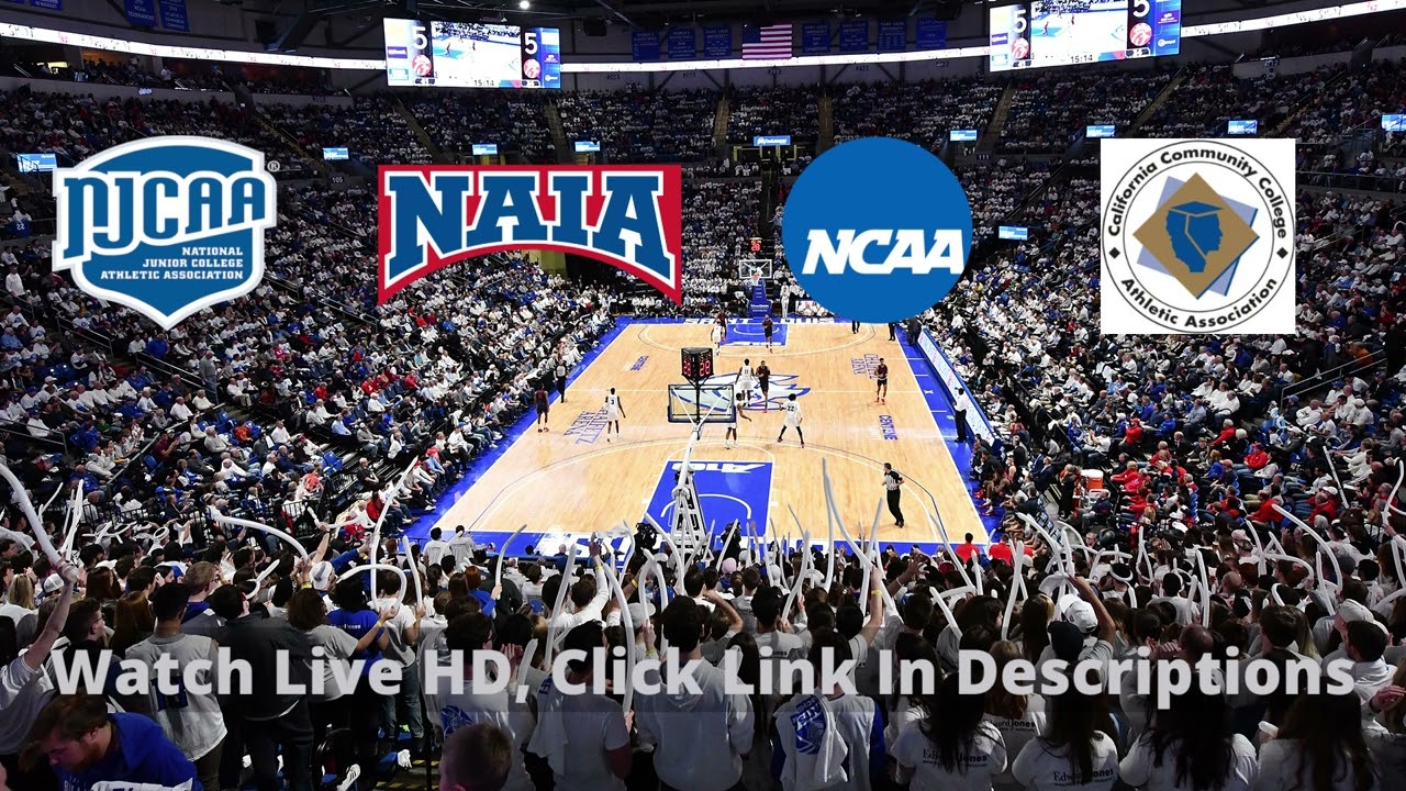 (🔴𝐋𝐈𝐕𝐄 𝐌𝐀𝐓𝐂𝐇) Hartnell vs. Gavilan | CCCAA Men's Basketball