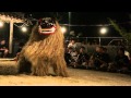石垣島 白保の獅子舞2011