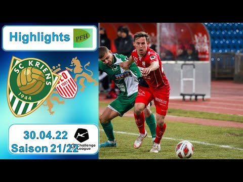 Kriens Lausanne Goals And Highlights