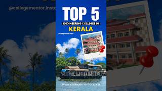 Kerala’s Best Engineering Colleges Ranked by NIRF & Placements #topcolleges #kerela