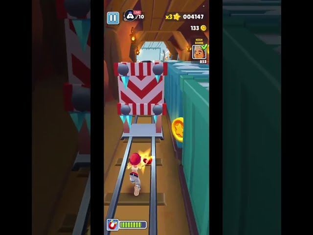 BEEB FF Subway Surf : 😄 Happy stream, Playing Solo, Streaming with  Turnip