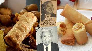 Who Really Invented Chinese Egg Rolls?