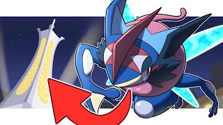 Ash-Greninja Is COMING BACK In Pokemon Legends Z-A!