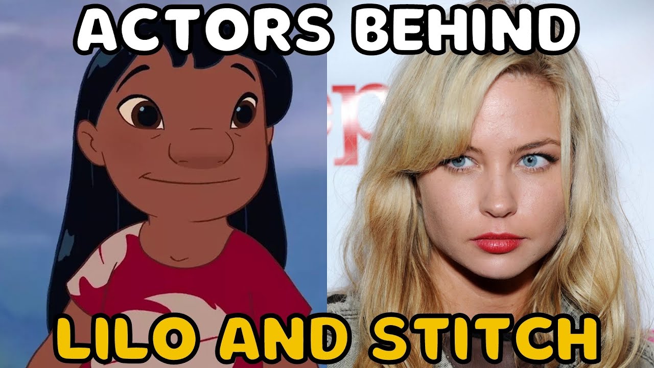 Lilo and Stitch Voice Actors ★ Behind The Voice ★ 2021 Thumbs Up
