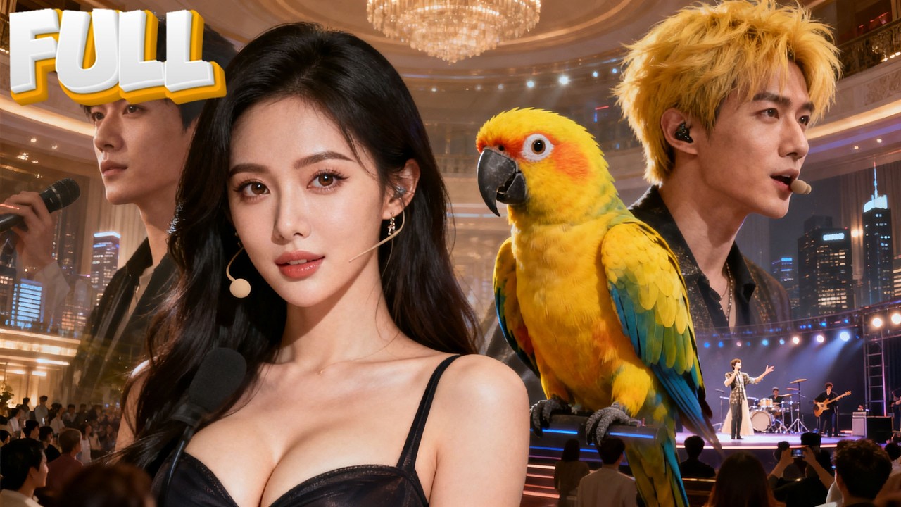 穿越成鹦鹉：毒舌吐槽震惊全网