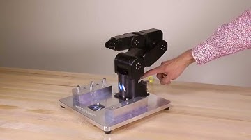 High-accuracy small 6-axis industrial robot arm