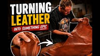Unboxing The Most Premium Leather I've Ever Seen