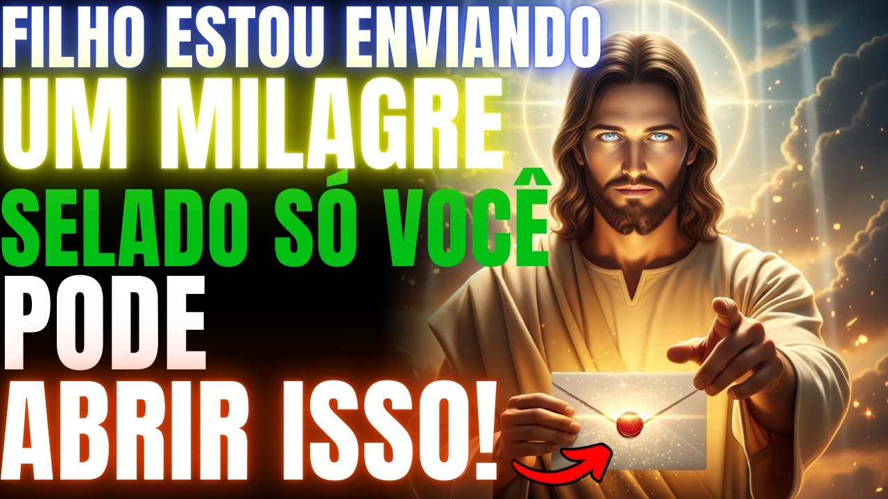 Deus viu isso agora e manda você ouvir urgente 😱