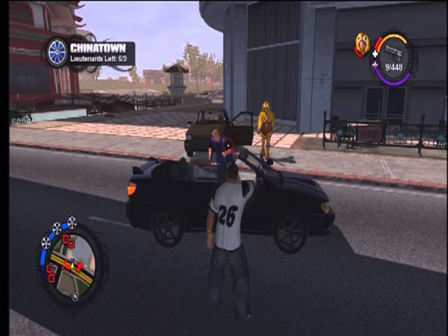 Saints row undercover gameplay - Canceled game [PSP] 