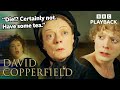 Maggie Smith Bringing BIG Duchess Energy Have Some Tea David Copperfield BBC Playback 