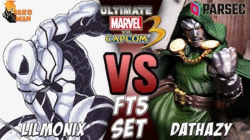 UMVC3 Parsec FT5 Set - lilmonix VS DatHazy
