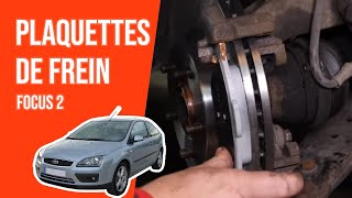 Changer les Plaquettes de Frein avant FOCUS 2 🚗