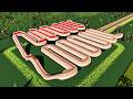The Most Floating Train Track in the Air😱Rails Like Snakes🚂Rails with Many Sharp Bends‼️Trainz 2019