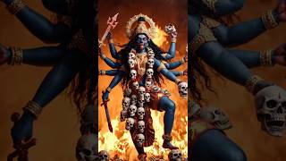 🔥Maa Kali Status | Raktbeej Vadh 💀 | Mahakali Tandav Power #shorts #navratri