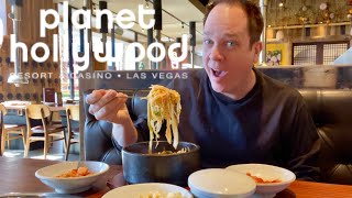 $9.99 HUGE Korean Beef Bowl at Planet Hollywood - Cheap Breakfast in Las Vegas