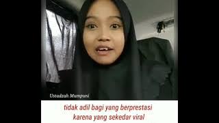 kata-kata dari ustadzah mumpuni