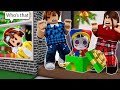 ROBLOX Brookhaven 🏡RP - FUNNY MOMENTS: Christmas Surprise