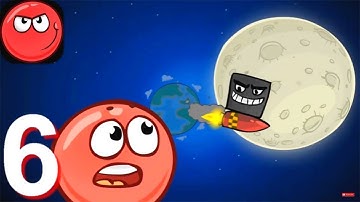 Red Ball 4 Walkthrough Part 6 - Android iOS Gameplay HD